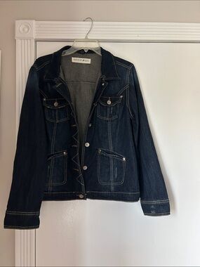 Fashion Bug Blue Denim Jean jacket